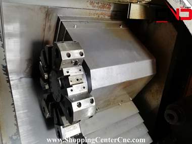 تراش سی ان سی دو محور LEADWELL T6(1) ساخت تایوان